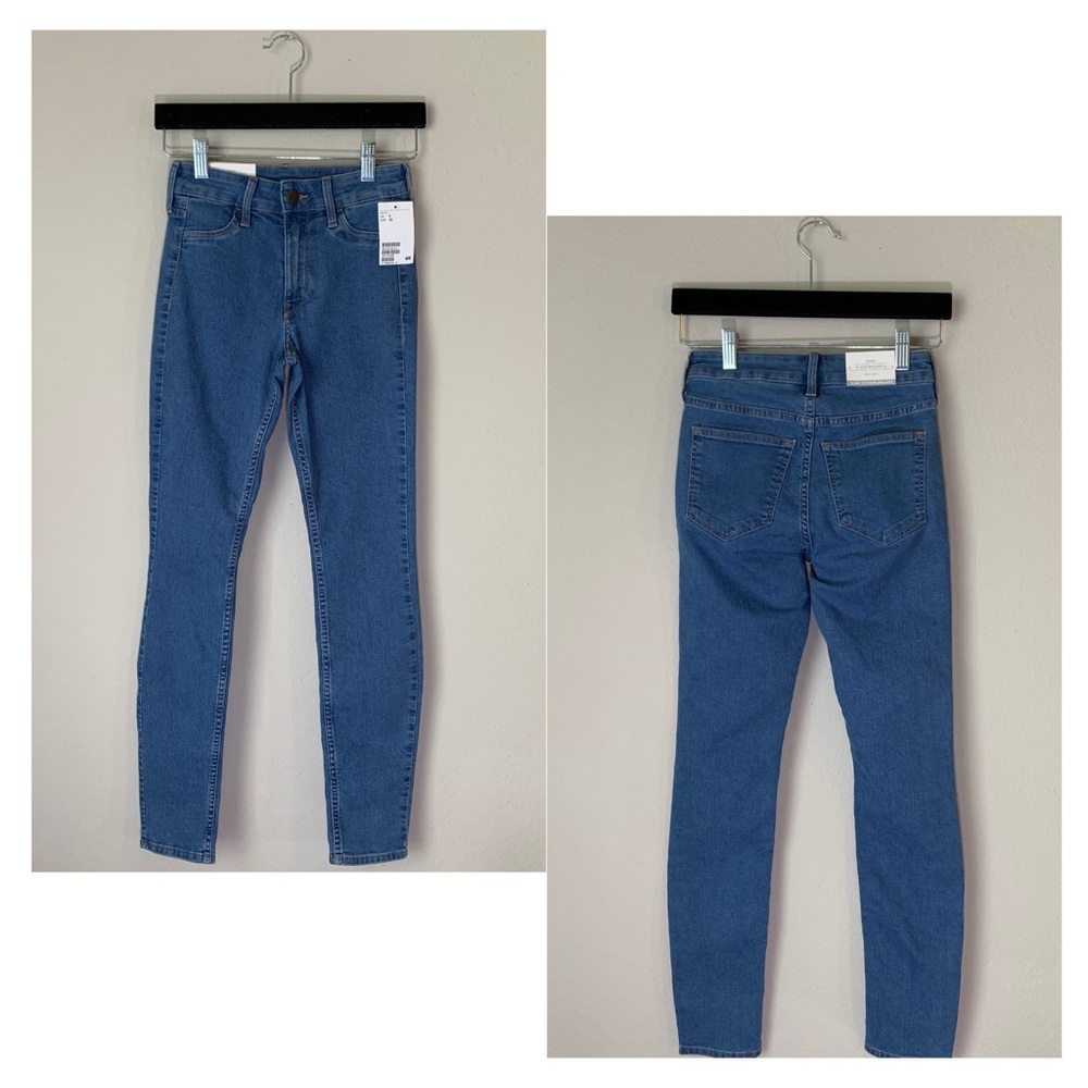 H&M Skinny Regular Ankle Jeans
